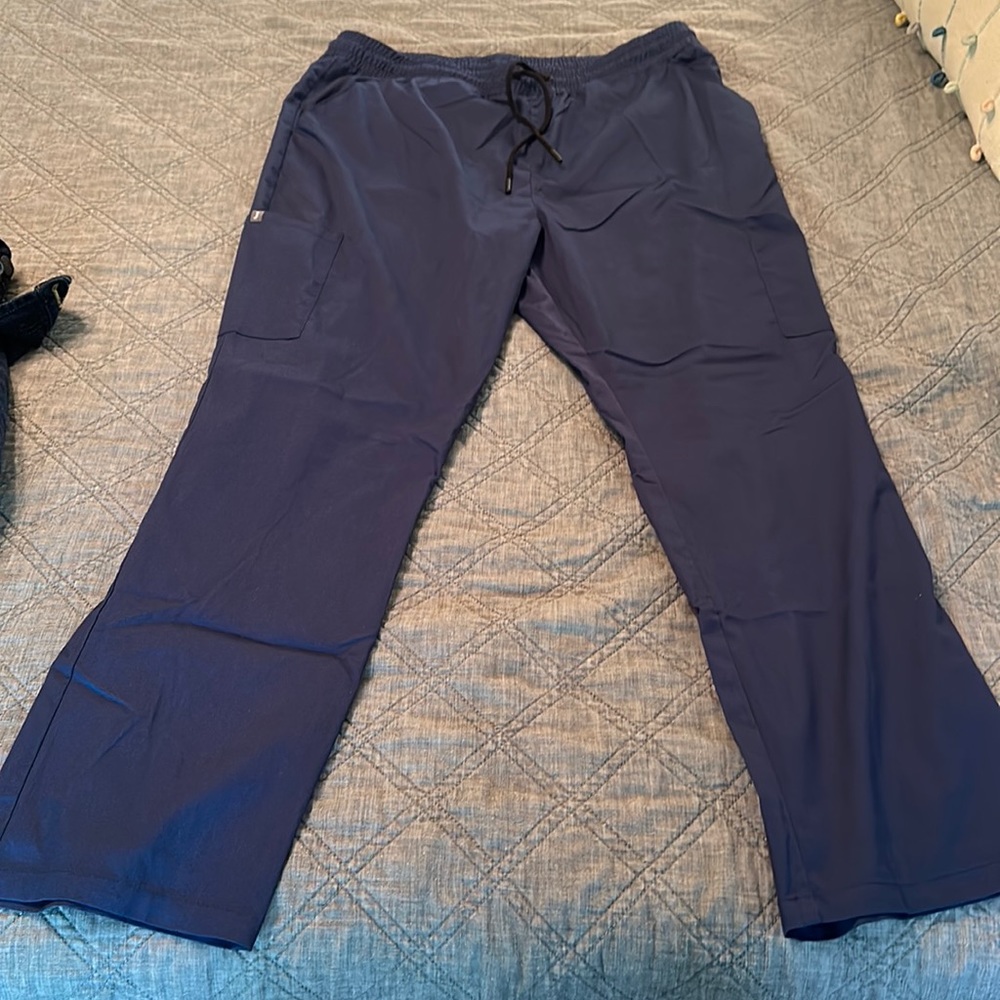 Jaanuu scrub pants size XL men’s five pockets